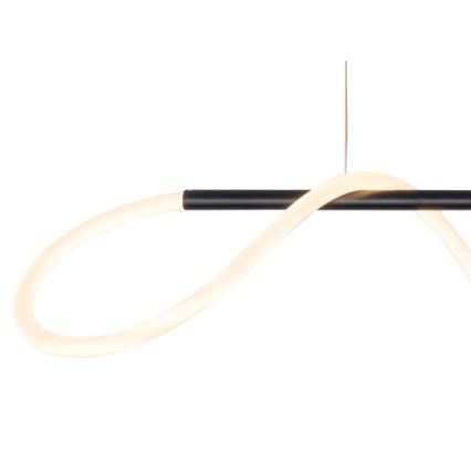 Zuma Line - LED Пендел LED/45W/230V 3000/4000/6000K черен
