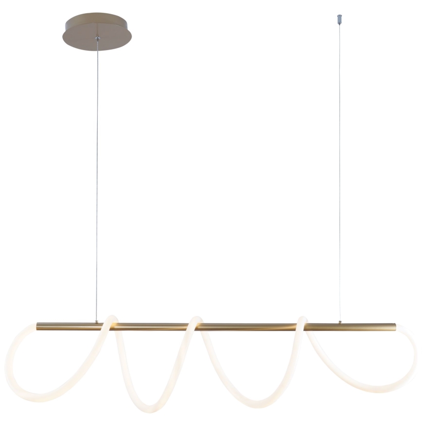 Zuma Line - LED Пендел LED/45W/230V 3000/4000/6000K златист