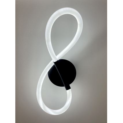 Zuma Line - LED аплик LED/14W/230V 3000/4000/6000K черен