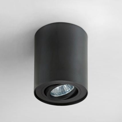 Zuma Line - LED RGBW димируемо точково осветително тяло 1xGU10/4,8W/230V черно + дистанционно управление