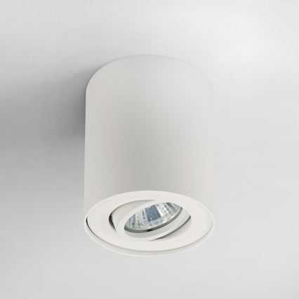 Zuma Line - LED RGBW Димируемо точково осветително тяло 1xGU10/4,8W/230V бяло + дистанционно управление