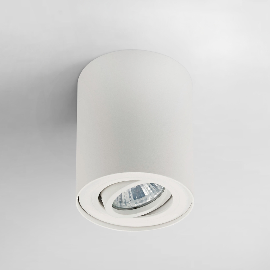 Zuma Line - LED RGBW Димируемо точково осветително тяло 1xGU10/4,8W/230V бяло + дистанционно управление