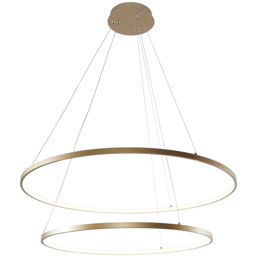 Zuma Line - LED Пендел LED/60W/230V 3000/4000/6000K Ø 80 cm златист