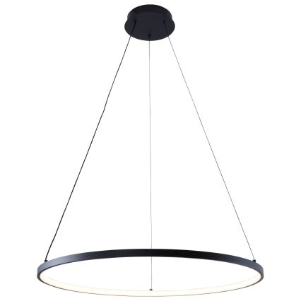 Zuma Line - LED Пендел LED/28W/230V 3000/4000/6000K Ø 60 см черен