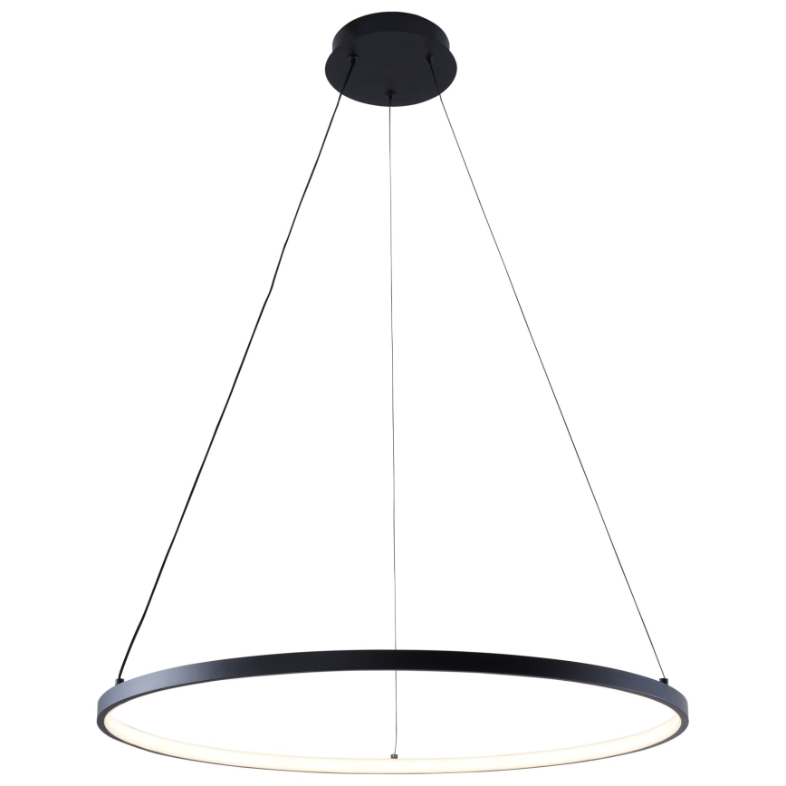 Zuma Line - LED Пендел LED/28W/230V 3000/4000/6000K Ø 60 см черен