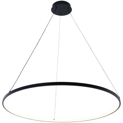 Zuma Line - LED полилей на кабел LED/36W/230V 3000/4000/6000K диаметър 80 cm черен