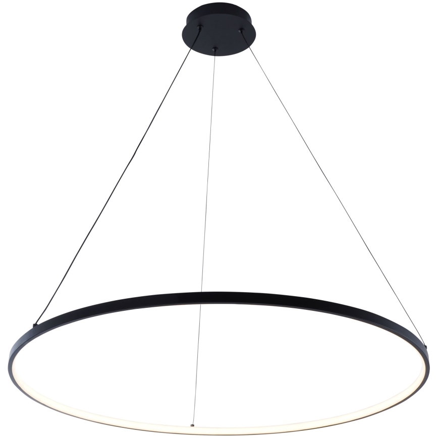 Zuma Line - LED полилей на кабел LED/36W/230V 3000/4000/6000K диаметър 80 cm черен