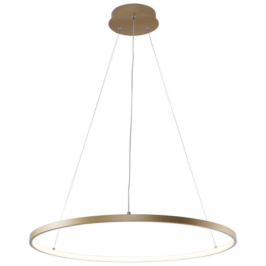Zuma Line - LED Пендел LED/28W/230V 3000/4000/6000K Ø 60 см златист