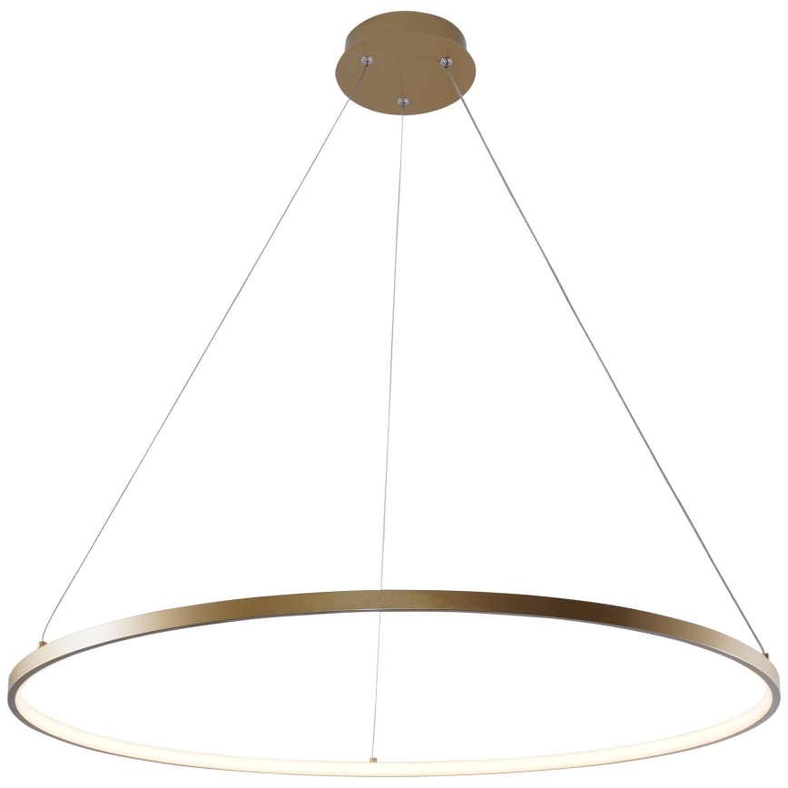 Zuma Line - LED Пендел LED/36W/230V 3000/4000/6000K Ø 80 см златист