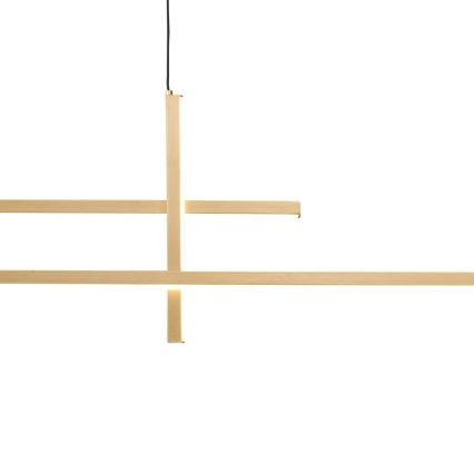 Zuma Line - LED Пендел LED/42W/230V 3000/4000/6000K златист
