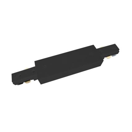 Zuma Line - Спот за релсова система 8xGU10/10W/230V черен + аксесоари за релса