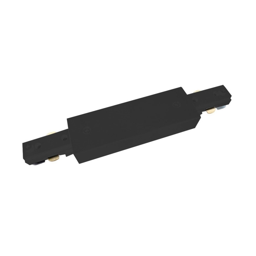 Zuma Line - Спот за релсова система 8xGU10/10W/230V черен + аксесоари за релса