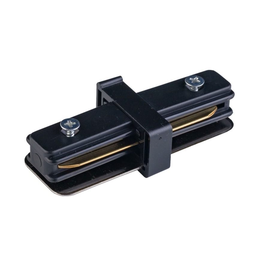 Zuma Line - Спот за релсова система 8xGU10/10W/230V черен + аксесоари за релса