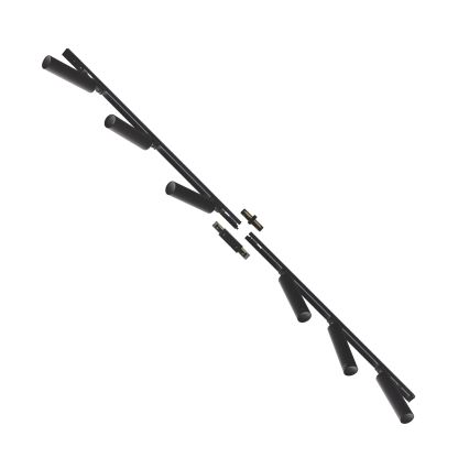 Zuma Line - Спот в релсова система 6xGU10/35W/230V черен