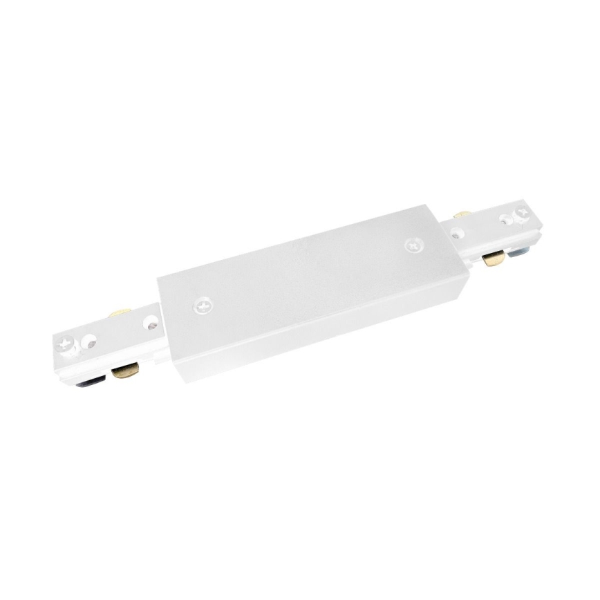 Zuma Line - Спот за релсова система 8xGU10/10W/230V бял + аксесоари за релса