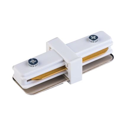 Zuma Line - Спот за релсова система 8xGU10/10W/230V бял + аксесоари за релса