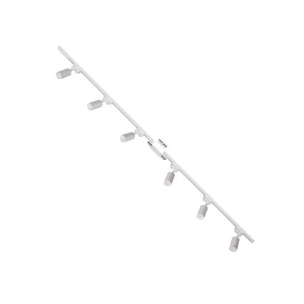 Zuma Line - Спот в релсова система 6xGU10/35W/230V бял