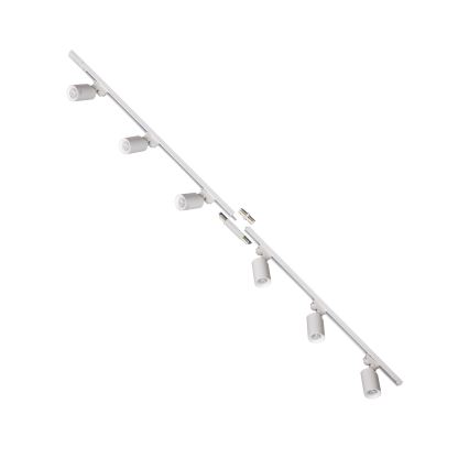 Zuma Line - Спот в релсова система 6xGU10/35W/230V бял