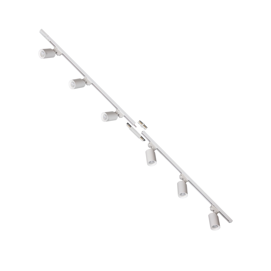 Zuma Line - Спот в релсова система 6xGU10/35W/230V бял