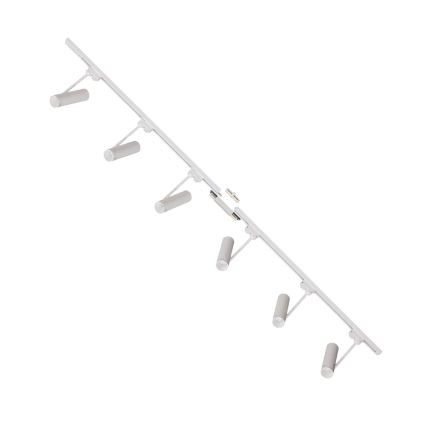 Zuma Line - Спот в релсова система 6xGU10/35W/230V бял