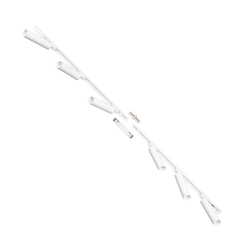 Zuma Line - Спот в релсова система 6xGU10/35W/230V бял