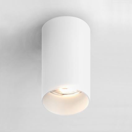 Zuma Line - Димируемо LED RGBW точково осветително тяло 1xGU10/4,8W/230V бяло + дистанционно управление