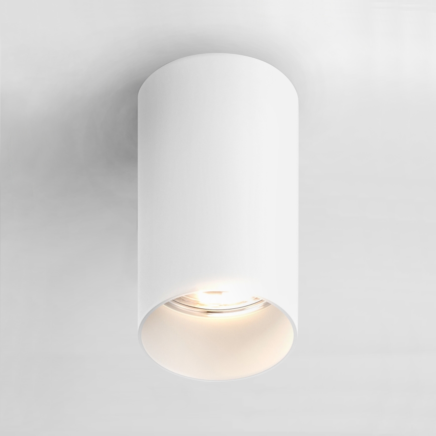 Zuma Line - Димируемо LED RGBW точково осветително тяло 1xGU10/4,8W/230V бяло + дистанционно управление