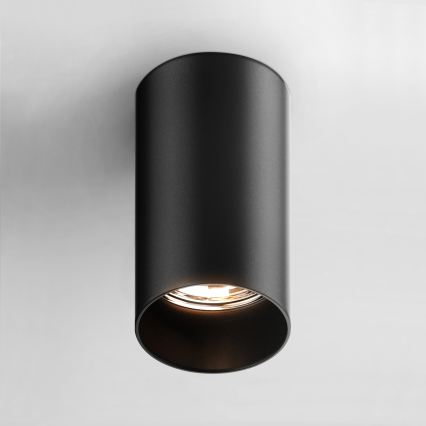 Zuma Line - LED RGBW Димируемо точково осветително тяло 1xGU10/4,8W/230V черно + дистанционно управление
