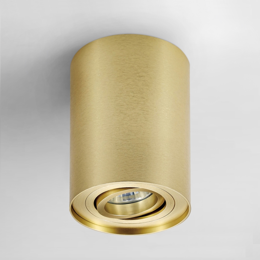 Zuma Line - LED RGBW спот с възможност за затъмняване 1xGU10/4,8W/230V златист + дистанционно управление