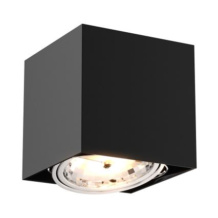 Zuma Line - Спот 1xGU10-ES111/15W/230V черен