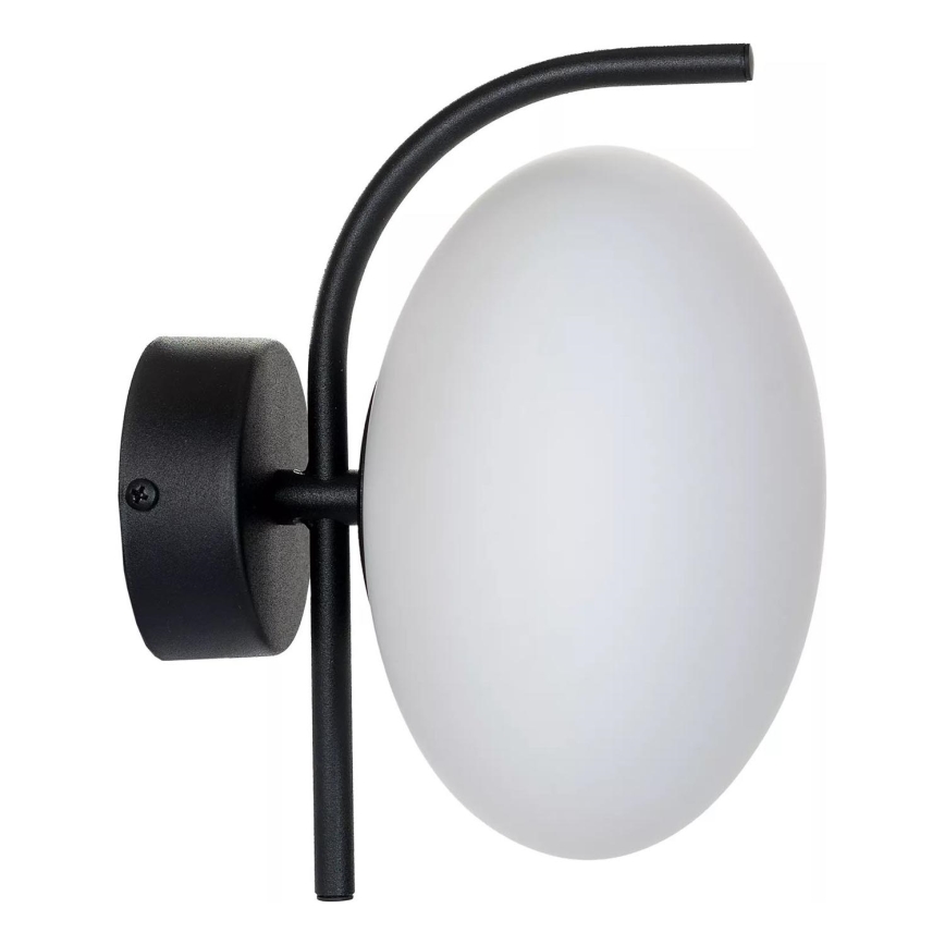 Zuma Line - Аплик 1xG9/8W/230V черен