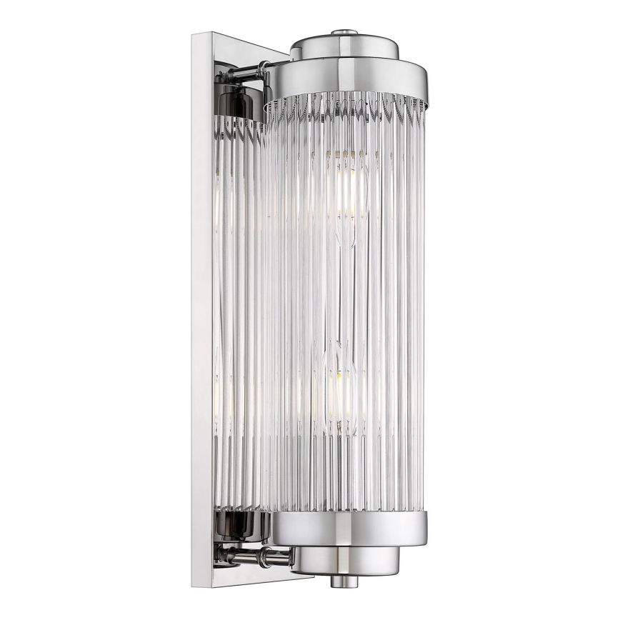 Zuma Line - Аплик 2xE14/60W/230V лъскав хром