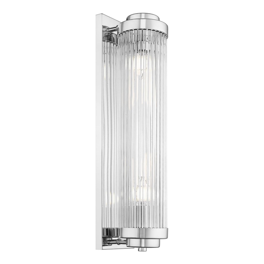 Zuma Line - Аплик 2xE14/60W/230V лъскав хром