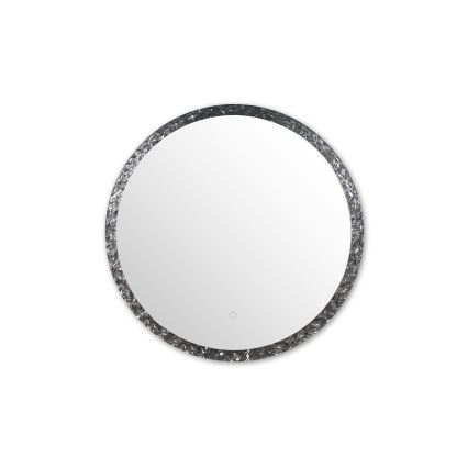 Zuma Line - LED огледало за стена за баня с подсветка LED/24W/230V 3000/4000/6000K Ø 60 см IP44 лъскав хром