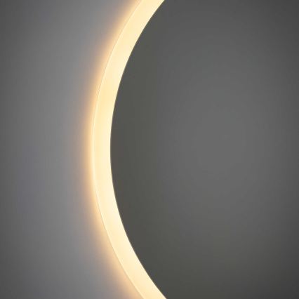 Zuma Line - Стенно огледало за баня с вградена LED подсветка, 36W/230V, 3000/4000/6000K, Ø 80 см, IP44