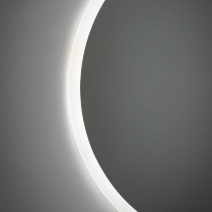 Zuma Line - Стенно огледало за баня с вградена LED подсветка, 36W/230V, 3000/4000/6000K, Ø 80 см, IP44
