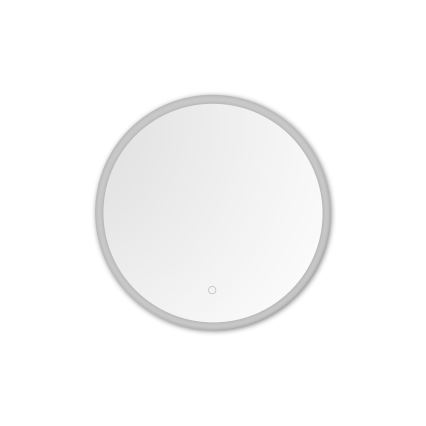 Zuma Line - LED Баня стена огледало с подсветка LED/24W/230V 3000/4000/6000K Ø 60 см IP44 бял