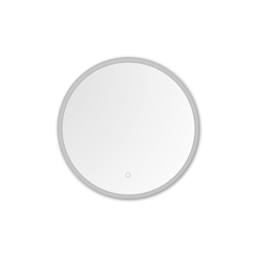 Zuma Line - LED Баня стена огледало с подсветка LED/24W/230V 3000/4000/6000K Ø 60 см IP44 бял