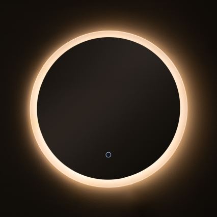 Zuma Line - LED стенно огледало за баня с вградено LED осветление/24W/230V 3000/4000/6000K Ø 60 cm IP44