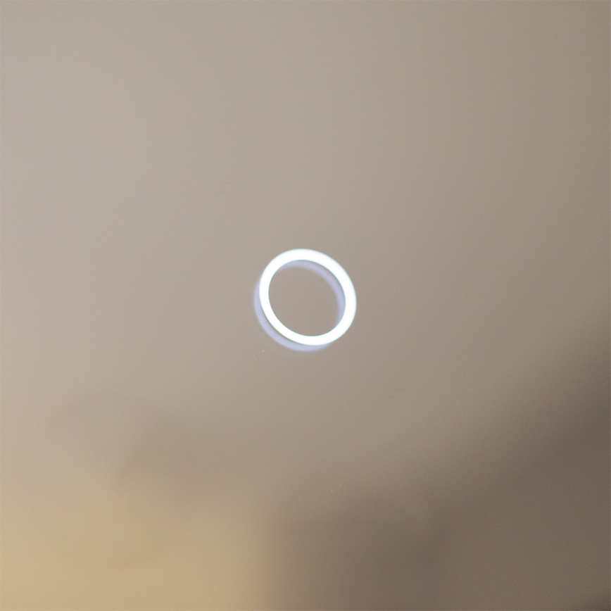 Zuma Line - LED стенно огледало за баня с вградено LED осветление/24W/230V 3000/4000/6000K Ø 60 cm IP44