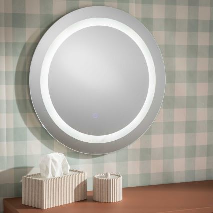 Zuma Line - LED стенено огледало за баня с подсветка LED/36W/230V 3000/4000/6000K pr. 60 cm IP44