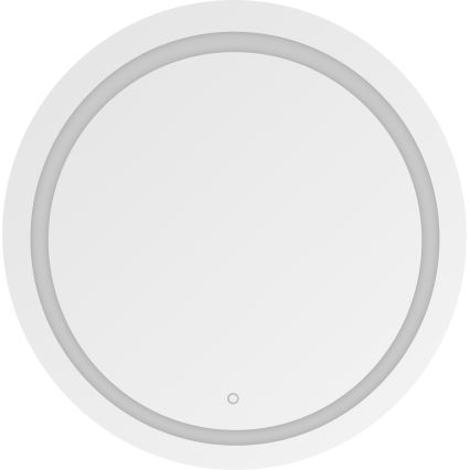 Zuma Line - LED Стенно огледало за баня с LED подсветка/36W/230V 3000/4000/6000K Ø 80 cm IP44