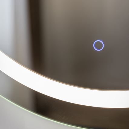 Zuma Line - LED Стенно огледало за баня с LED подсветка/36W/230V 3000/4000/6000K Ø 80 cm IP44