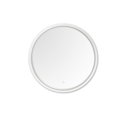 Zuma Line - LED Баня стена огледало с подсветка LED/24W/230V 3000/4000/6000K Ø 60 см IP44 бял/златист