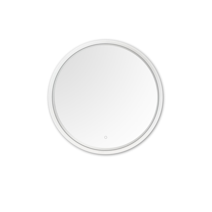 Zuma Line - LED Баня стена огледало с подсветка LED/24W/230V 3000/4000/6000K Ø 60 см IP44 бял/златист