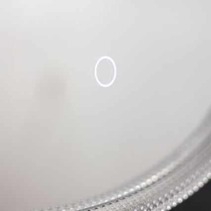 Zuma Line - LED Баня стена огледало с подсветка LED/24W/230V 3000/4000/6000K Ø 60 см IP44 прозрачен/златист