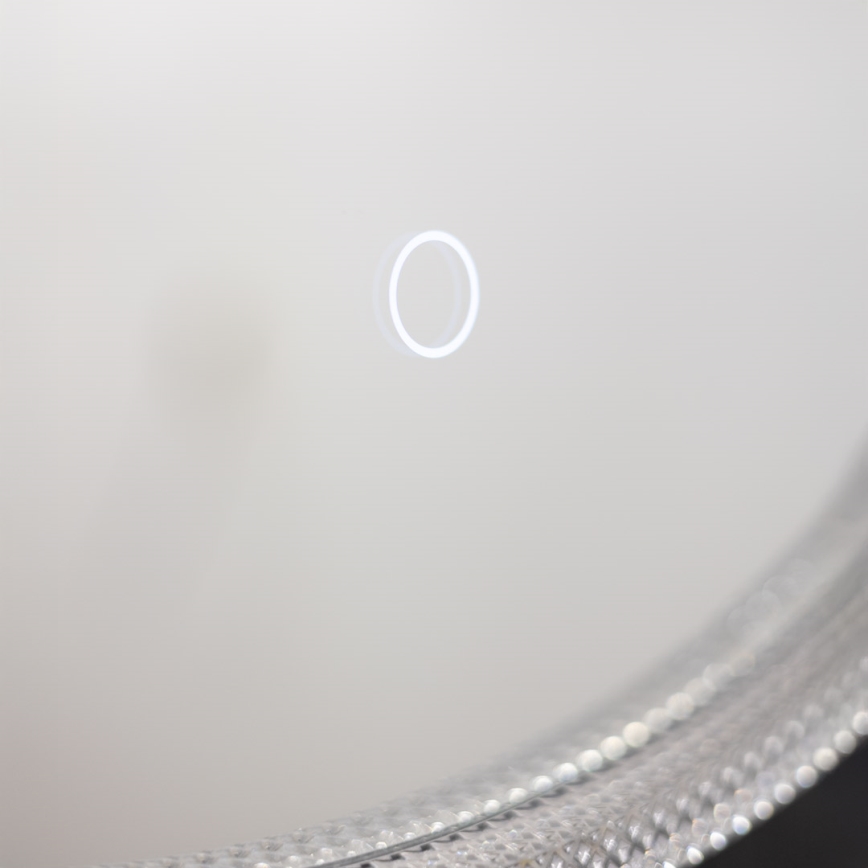 Zuma Line - LED Баня стена огледало с подсветка LED/24W/230V 3000/4000/6000K Ø 60 см IP44 прозрачен/златист