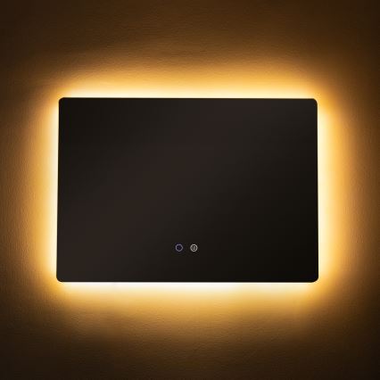 Zuma Line - LED Баня отопляем стена огледало с подсветка LED/24W/230V 3000/4000/6000K 70x50 см IP44