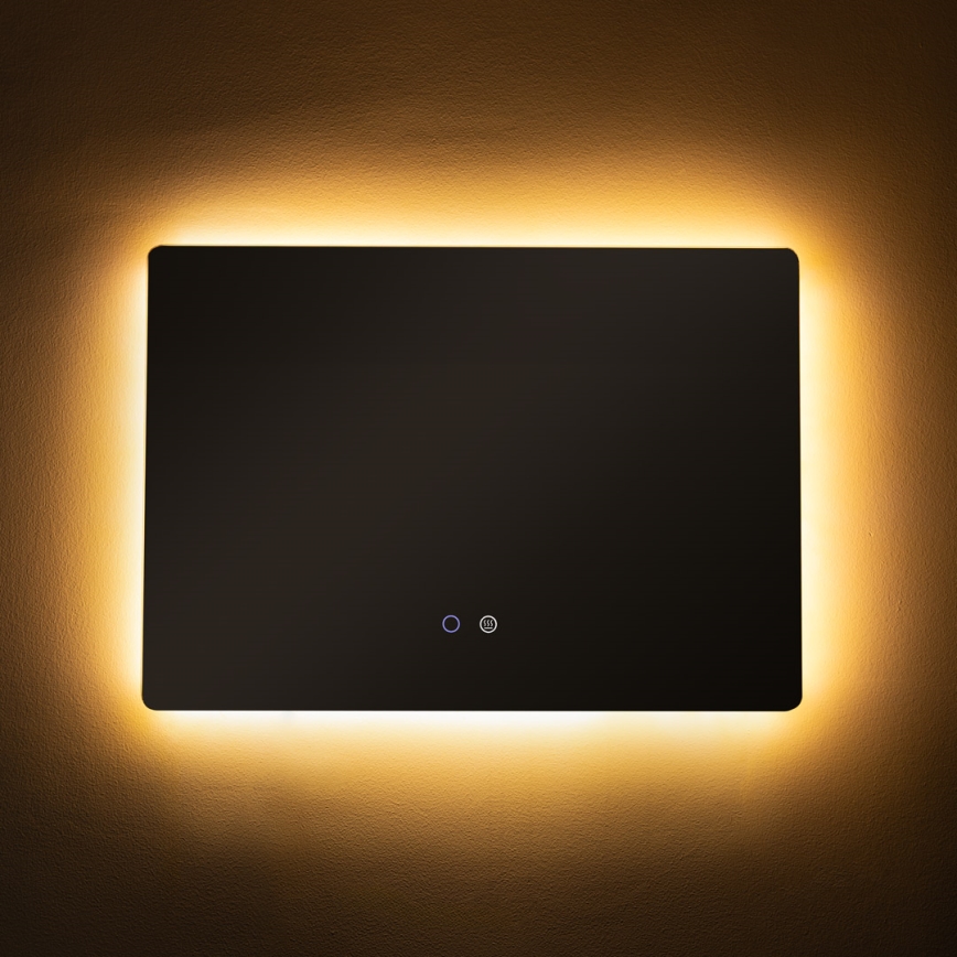 Zuma Line - LED Баня отопляем стена огледало с подсветка LED/24W/230V 3000/4000/6000K 70x50 см IP44