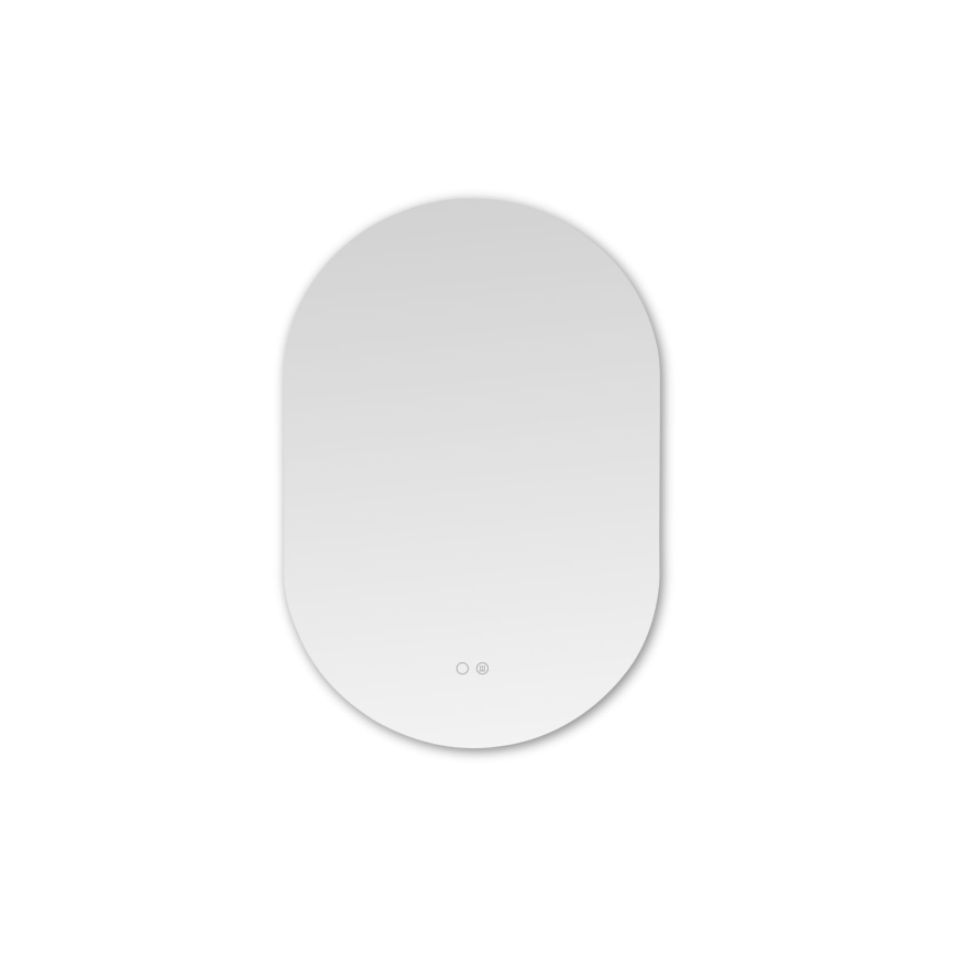 Zuma Line - LED Баня отопляем стена огледало с подсветка LED/24W/230V 3000/4000/6000K 70x50 см IP44